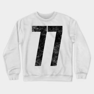 Seventy Seven Crewneck Sweatshirt